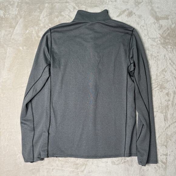 Patagonia Capilene Midweight 1/2 Zip Base Layer Pullover Gray Men’s Size Small - Picture 4 of 7